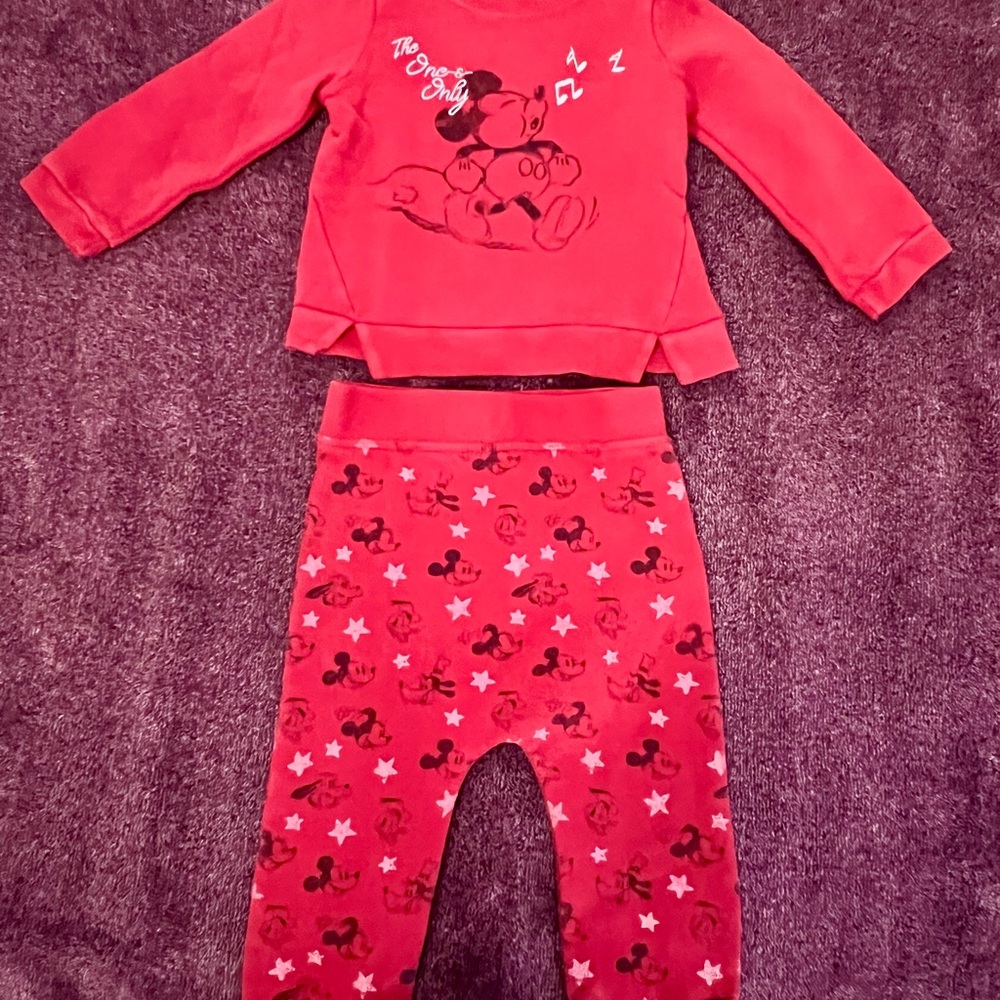 DisneyParks Mickey Mouse baby  2 piece set